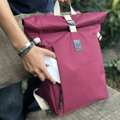 Mochila KAILUA bordo en internet