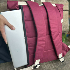 Mochila KAILUA bordo - Big Island