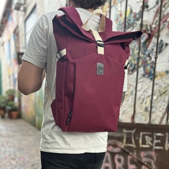 Mochila KAILUA bordo - tienda online