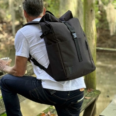 Mochila NALU oliva