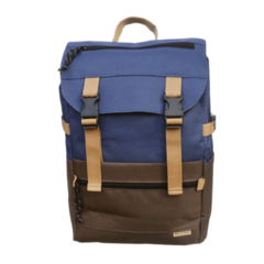 Imagen de Mochila KOA Lite azul/marrón