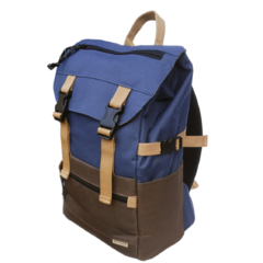 Mochila KOA Lite azul/marrón - Big Island