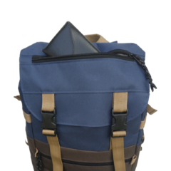Mochila KOA Lite azul/marrón