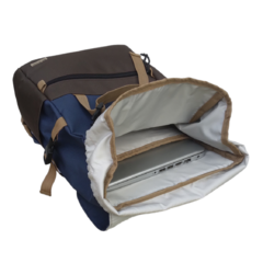 Mochila KOA Lite azul/marrón - comprar online
