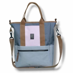 Tote Pack KALA gris - Big Island