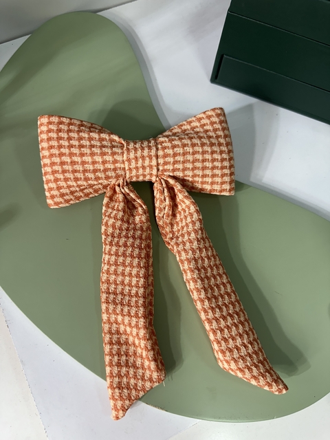 Laço Laranja Presilha