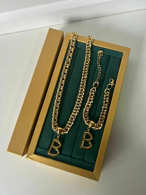 Pulseira Elo Grummet inicial