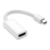 Adaptador Thunderbolt Mini DisplayPort DP Macho A HDMI, Conexión De Alta Calidad
