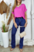 Blusa Renata Magenta