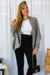 Cardigan Luíza Mescla - comprar online