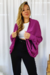 Cardigan Luíza Pink - comprar online
