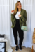Cardigan Luíza Militar - comprar online