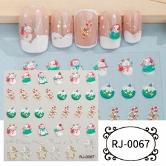 Stickers 5D navidad - comprar online