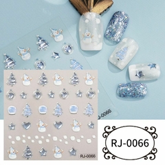 Stickers 5D navidad