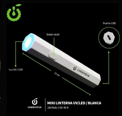 mini lámpara uv/led Cherimoya 3w - comprar online