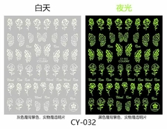 sticker brillan en la oscuridad en internet