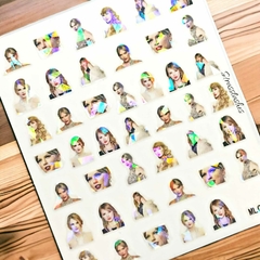 Sticker adhesivo para uñas Taylor Swift - tienda online