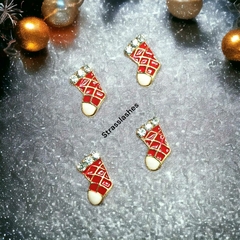 Imagen de Dijes decoracion uñas Navideños x 2u