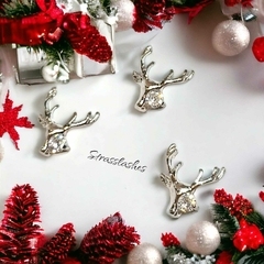 Dijes decoracion uñas Navideños x 2u en internet