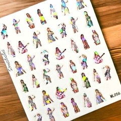 Imagen de Sticker adhesivo para uñas Taylor Swift