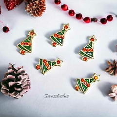 Dijes decoracion uñas Navideños x 2u en internet