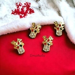 Dijes decoracion uñas Navideños x 2u - comprar online