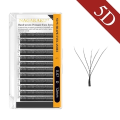 Pestañas Nagaraku tecnológica original 5D 6D mix - comprar online