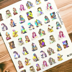 Sticker adhesivo para uñas Taylor Swift en internet