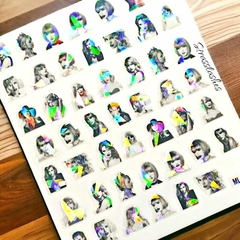 Sticker adhesivo para uñas Taylor Swift - comprar online