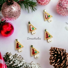 Dijes decoracion uñas Navideños x 2u - STRASS LASHES 