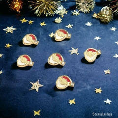 Dijes decoracion uñas Navideños x 2u - tienda online