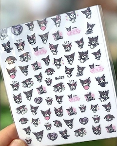sticker Kuromi x 1u