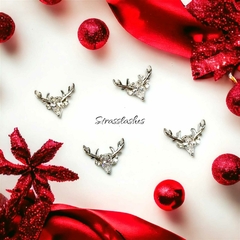 Dijes decoracion uñas Navideños x 2u - comprar online