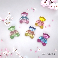 Decos Kawaii resinas para uñas variante - STRASS LASHES 