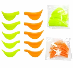 Bigudie silicona anatomico para lifting de pestañas x 5 pares - comprar online