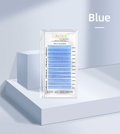 Nagaraku smart eyelash color ombre 16 Mix0.07D