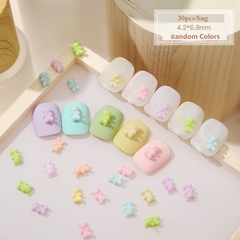 Decos Kawaii resinas para uñas variante - STRASS LASHES 
