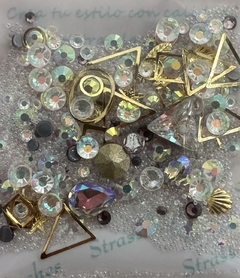 Mix de cristales k9 (varios colores)