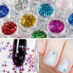 Confetti estrellas cápsulas X 12u - comprar online