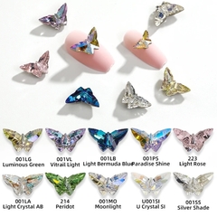 Cristales k9 mariposas x 2u - STRASS LASHES 