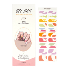sticker en gel a cabina plancha x 20u - comprar online