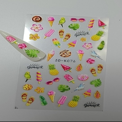 Stickers Summer 5D