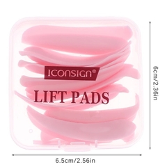 Bigudíes Anatómicos Iconsign Lift pads x 5 pares - tienda online