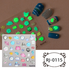 Sticker 5D en gel