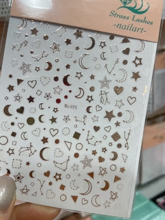 Stickers lunas planetas x 1u - comprar online