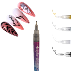 biromes liners marcador fino x 1u (3 colores)