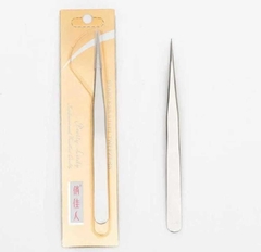 Pinza Navina Curva Y Recta Para Extensiones De Pestañas - comprar online