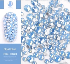Cristales Opal chato mix tamaños (nuevo color) - STRASS LASHES 