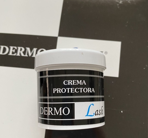 Crema protectora para tintura de cejas y pestañas
