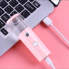 Nano humificador mister para pestañas y rostro usb en internet